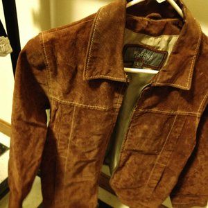 Wilson Suede Women's Jacket Large